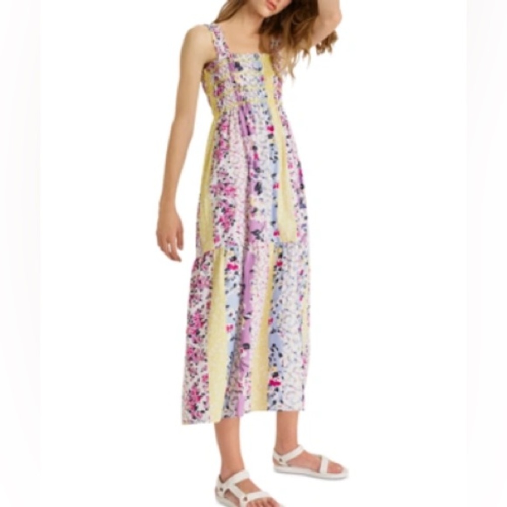 FRENCH CONNECTION
Ekeze River Rhodes Floral Sundress In Yellow - Picture 2 of 5